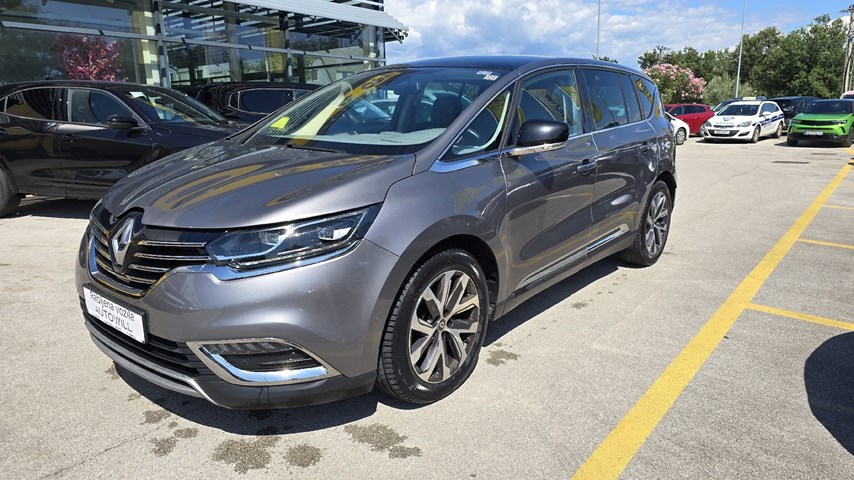 RABLJENO VOZILO RENAULT ESPACE DCI 160 Automatski mjenjač DIESEL 27400