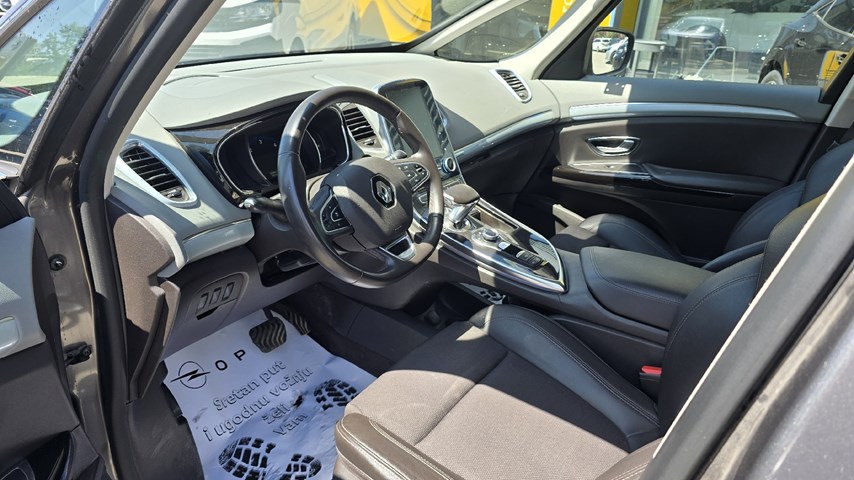 RABLJENO VOZILO RENAULT ESPACE DCI 160 Automatski mjenjač DIESEL 27400
