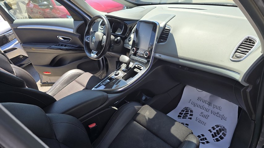 RABLJENO VOZILO RENAULT ESPACE DCI 160 Automatski mjenjač DIESEL 27400