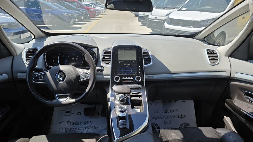 RABLJENO VOZILO RENAULT ESPACE DCI 160 Automatski mjenjač DIESEL 27400