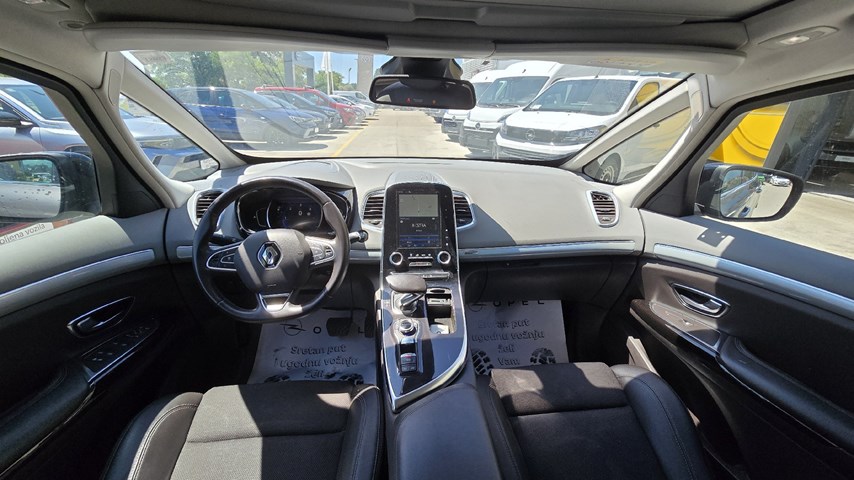 RABLJENO VOZILO RENAULT ESPACE DCI 160 Automatski mjenjač DIESEL 27400