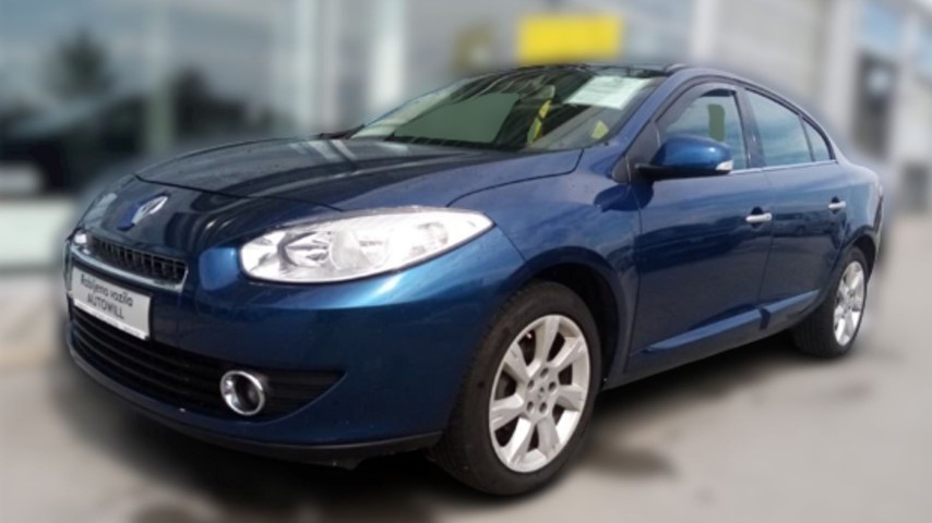 RABLJENO VOZILO RENAULT FLUENCE 1,6 Automatski mjenjač BENZIN 223313