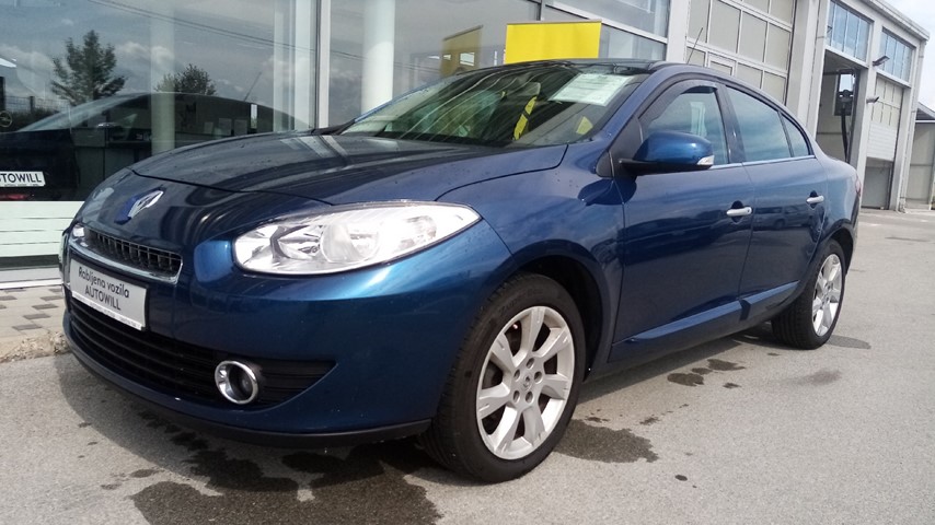 RABLJENO VOZILO RENAULT FLUENCE 1,6 Automatski mjenjač BENZIN 223313