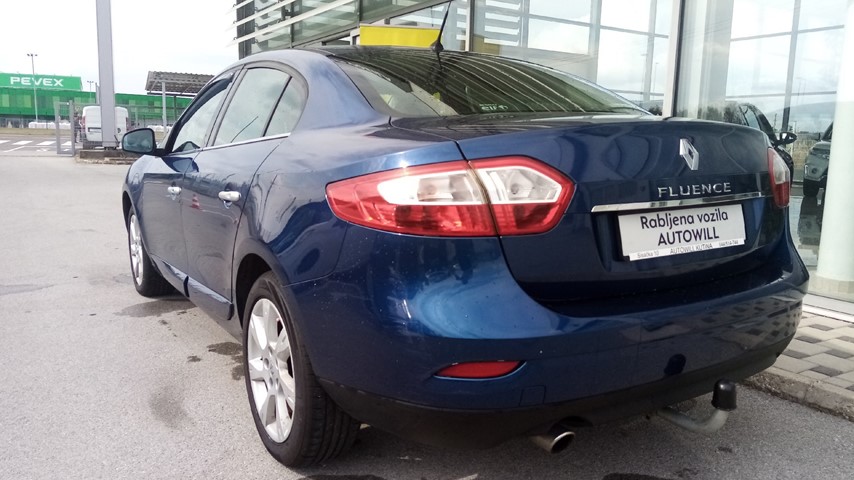 RABLJENO VOZILO RENAULT FLUENCE 1,6 Automatski mjenjač BENZIN 223313