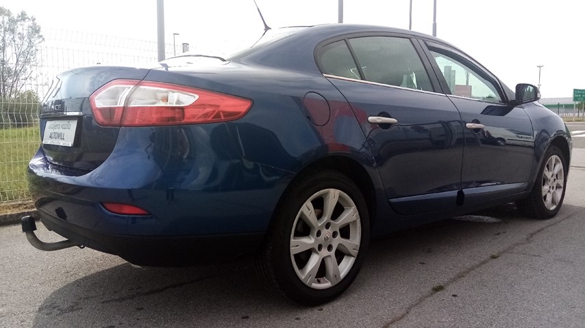 RABLJENO VOZILO RENAULT FLUENCE 1,6 Automatski mjenjač BENZIN 223313