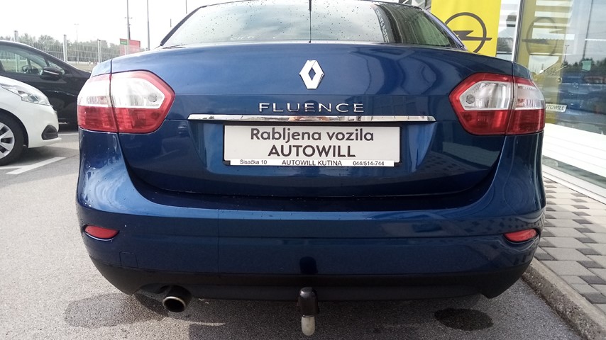 RABLJENO VOZILO RENAULT FLUENCE 1,6 Automatski mjenjač BENZIN 223313