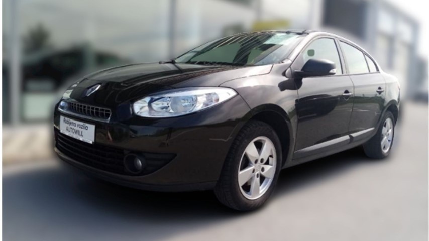 RABLJENO VOZILO RENAULT FLUENCE AUTHENTIQUE 1,6 Mehanički mjenjač BENZIN 223300