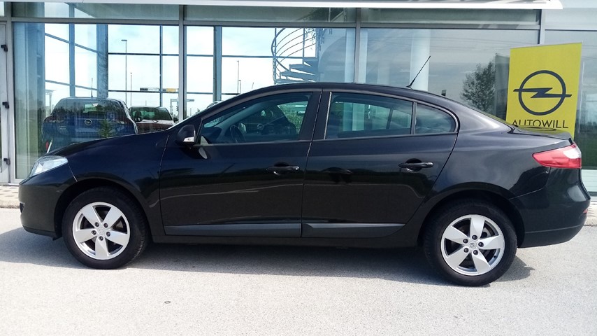 RABLJENO VOZILO RENAULT FLUENCE AUTHENTIQUE 1,6 Mehanički mjenjač BENZIN 223300