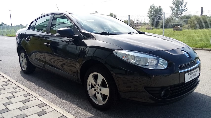 RABLJENO VOZILO RENAULT FLUENCE AUTHENTIQUE 1,6 Mehanički mjenjač BENZIN 223300