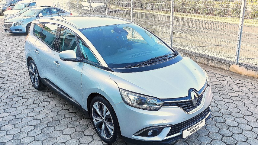 RABLJENO VOZILO RENAULT GRAND SCENIC 1,5 D Mehanički mjenjač DIESEL 27270