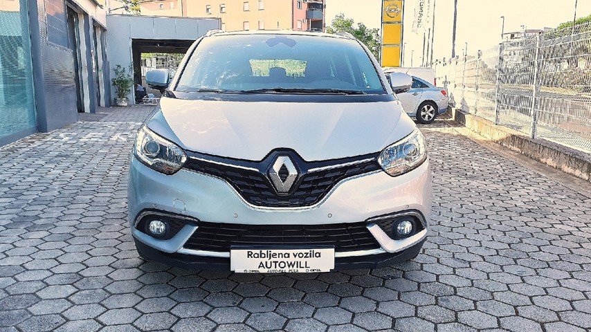 RABLJENO VOZILO RENAULT GRAND SCENIC 1,5 D Mehanički mjenjač DIESEL 27270