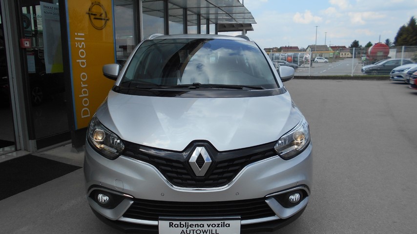 RABLJENO VOZILO RENAULT GRAND SCENIC 1,6 DCI DIESEL 65522