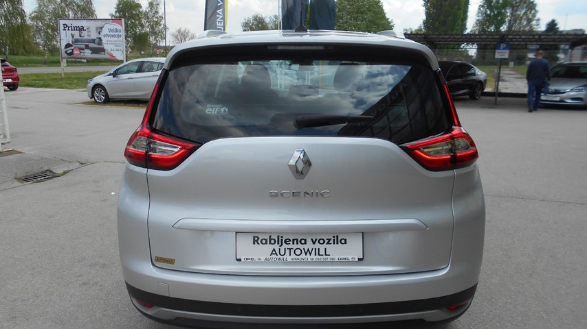 RABLJENO VOZILO RENAULT GRAND SCENIC 1,6 DCI DIESEL 65522