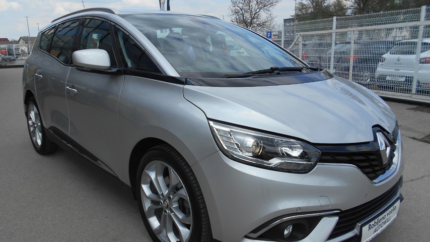 RABLJENO VOZILO RENAULT GRAND SCENIC 1,6 DCI DIESEL 65522