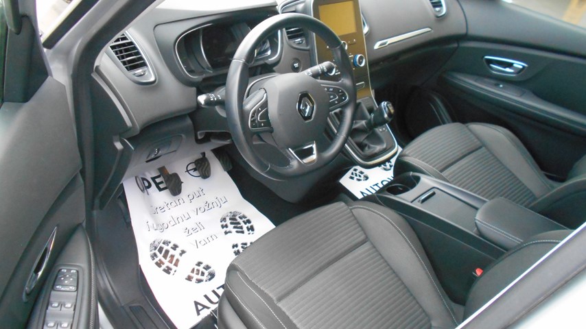 RABLJENO VOZILO RENAULT GRAND SCENIC 1,6 DCI DIESEL 65522