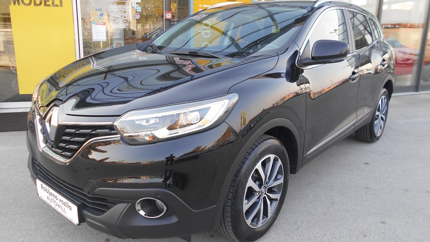 RABLJENO VOZILO RENAULT KADJAR 1,5 DCI DIESEL