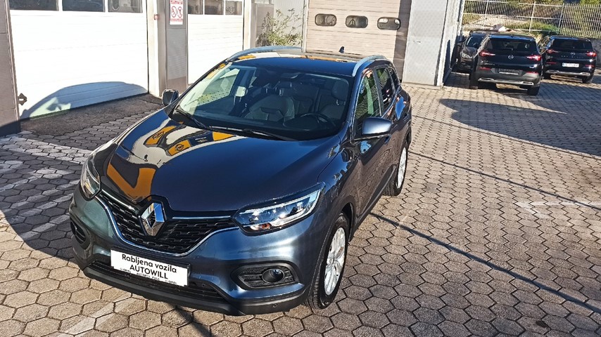 RABLJENO VOZILO RENAULT KADJAR 1,5 DCI Mehanički mjenjač DIESEL 30163