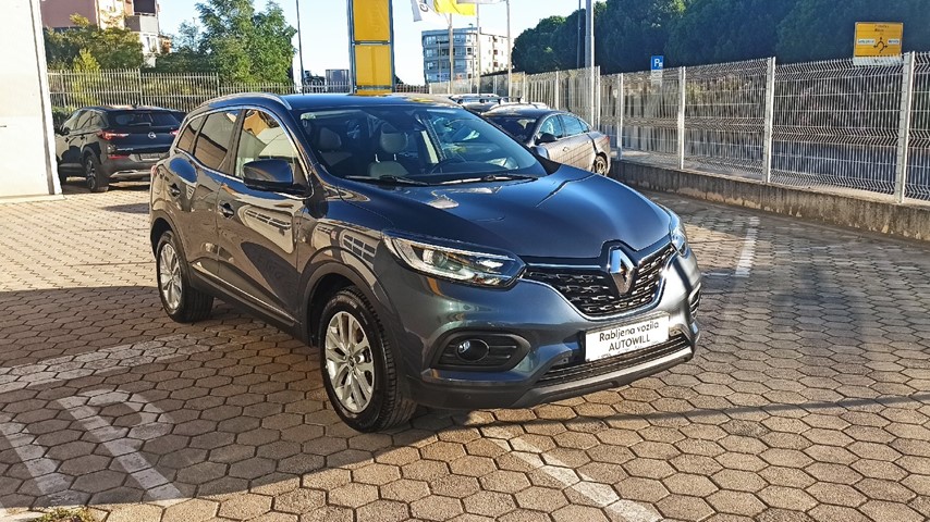 RABLJENO VOZILO RENAULT KADJAR 1,5 DCI Mehanički mjenjač DIESEL 30163