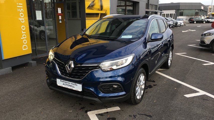 RABLJENO VOZILO RENAULT KADJAR 1,5 DCI Mehanički mjenjač DIESEL 67141