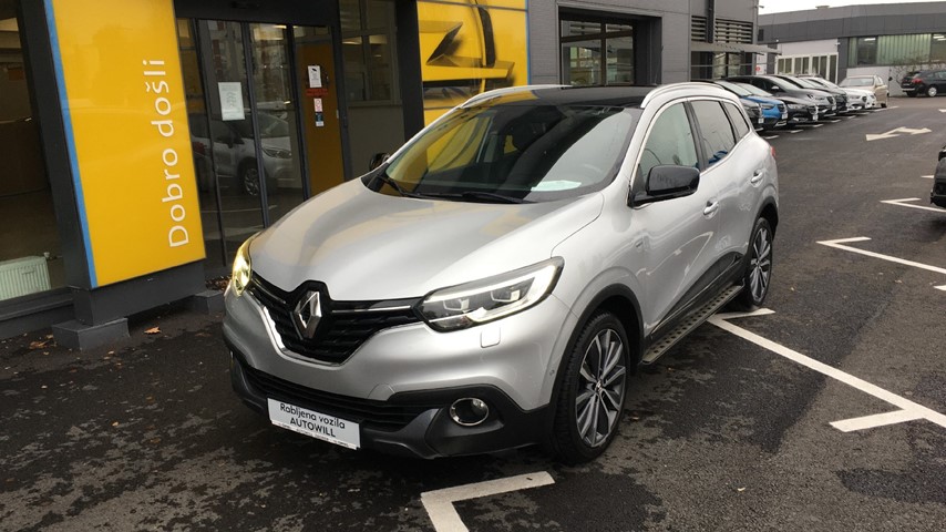 RABLJENO VOZILO RENAULT KADJAR DCI 110 ENERGY BOSE EDC Automatski mjenjač DIESEL 222831