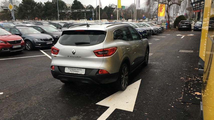 RABLJENO VOZILO RENAULT KADJAR DCI 110 ENERGY BOSE EDC Automatski mjenjač DIESEL 222831