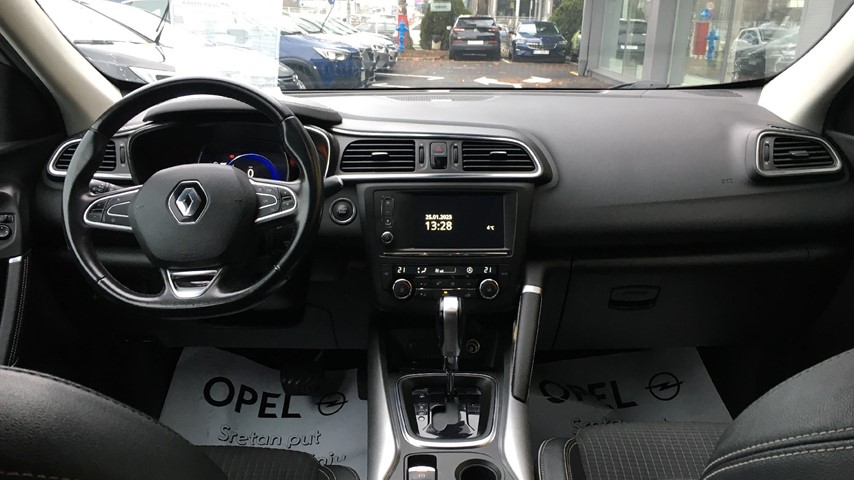 RABLJENO VOZILO RENAULT KADJAR DCI 110 ENERGY BOSE EDC Automatski mjenjač DIESEL 222831