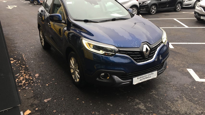 RABLJENO VOZILO RENAULT KADJAR DCI 110 ENERGY LIFE Mehanički mjenjač DIESEL 222830