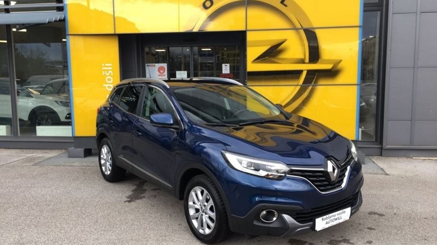 RABLJENO VOZILO RENAULT KADJAR DCI 115 INTENS Mehanički mjenjač DIESEL 222665