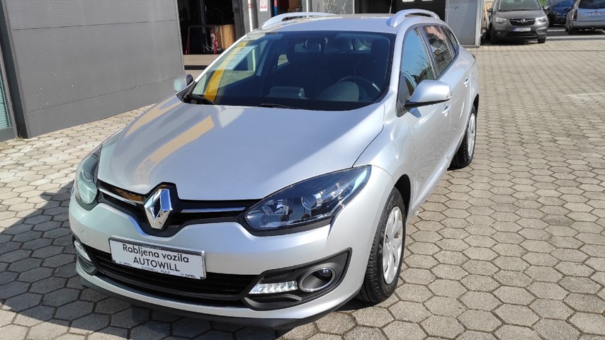 RABLJENO VOZILO RENAULT MEGANE 1,5 DCI DIESEL 27223