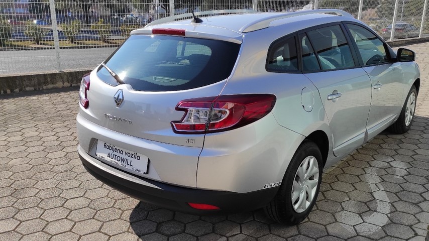 RABLJENO VOZILO RENAULT MEGANE 1,5 DCI DIESEL 27223