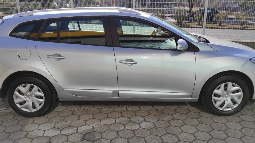 RABLJENO VOZILO RENAULT MEGANE 1,5 DCI DIESEL 27223