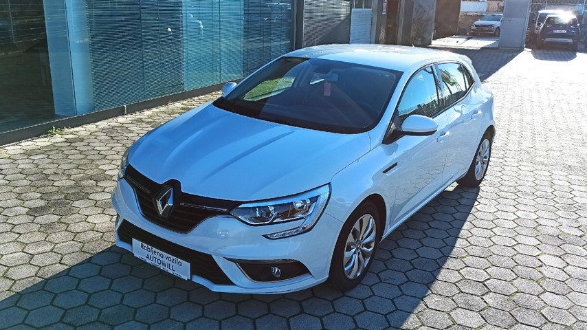 RABLJENO VOZILO RENAULT MEGANE 1,5 DCI Mehanički mjenjač DIESEL 27287