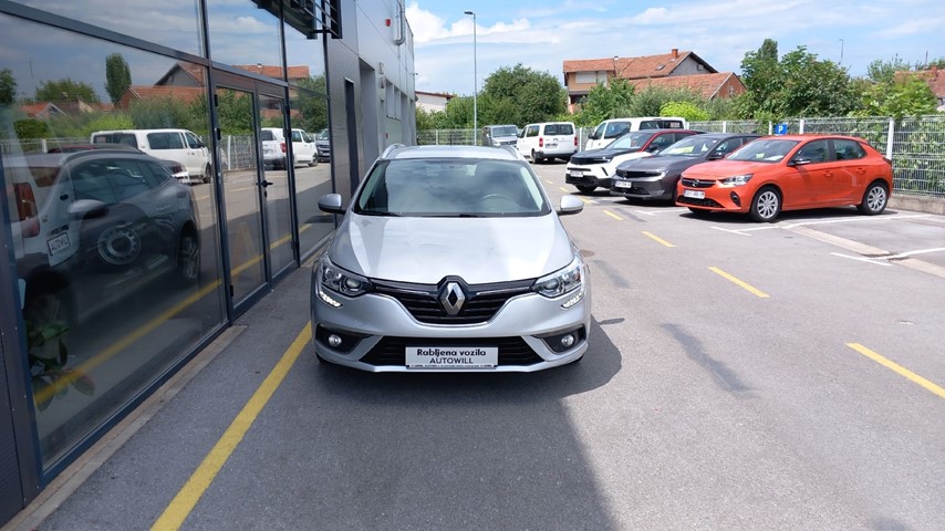 RABLJENO VOZILO RENAULT MEGANE 1,5 DCI Mehanički mjenjač DIESEL 65651