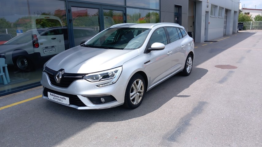 RABLJENO VOZILO RENAULT MEGANE 1,5 DCI Mehanički mjenjač DIESEL 65651