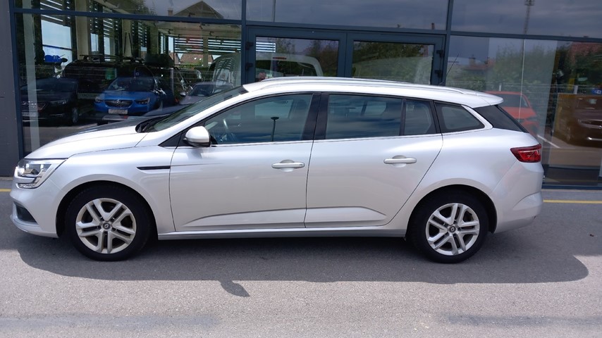RABLJENO VOZILO RENAULT MEGANE 1,5 DCI Mehanički mjenjač DIESEL 65651