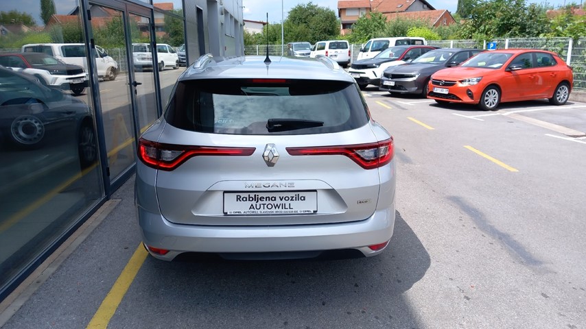 RABLJENO VOZILO RENAULT MEGANE 1,5 DCI Mehanički mjenjač DIESEL 65651