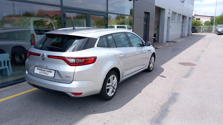 RABLJENO VOZILO RENAULT MEGANE 1,5 DCI Mehanički mjenjač DIESEL 65651