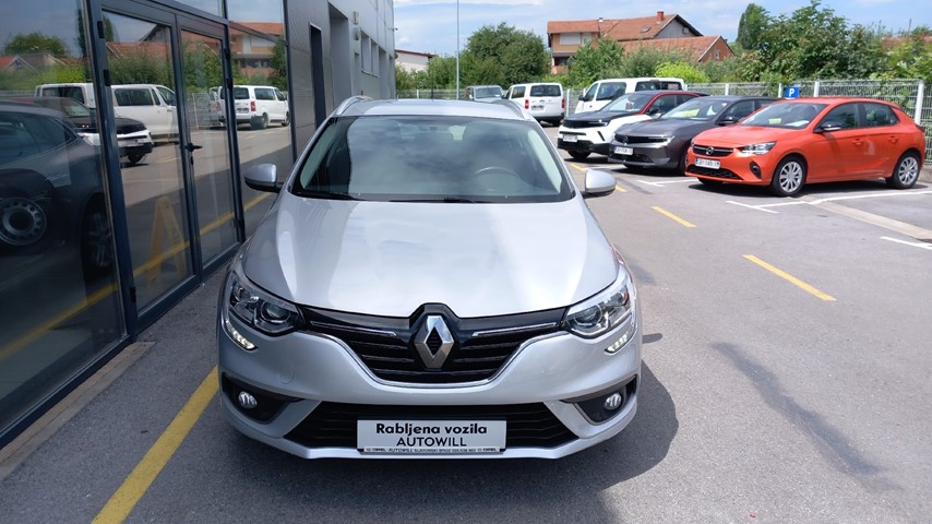 RABLJENO VOZILO RENAULT MEGANE 1,5 DCI Mehanički mjenjač DIESEL 65651