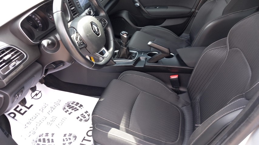 RABLJENO VOZILO RENAULT MEGANE 1,5 DCI Mehanički mjenjač DIESEL 65651