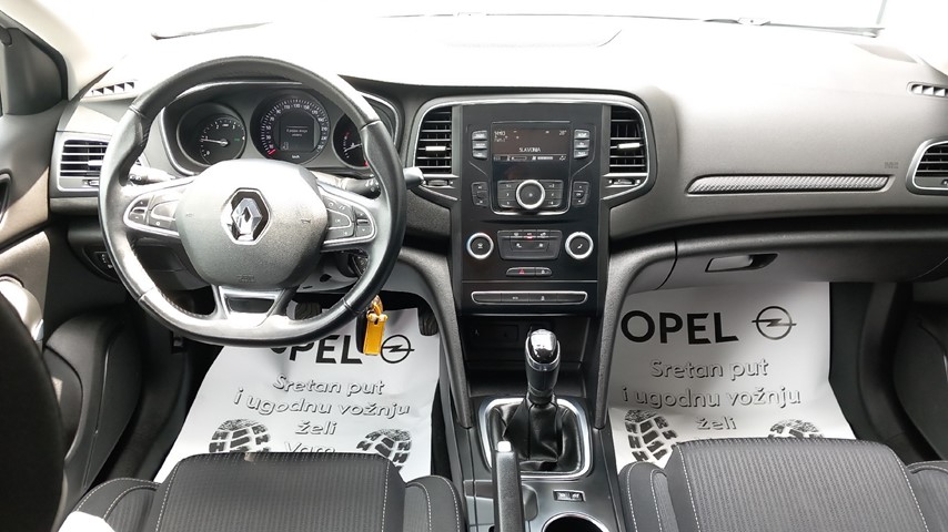 RABLJENO VOZILO RENAULT MEGANE 1,5 DCI Mehanički mjenjač DIESEL 65651