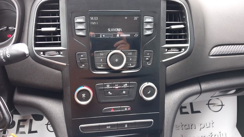 RABLJENO VOZILO RENAULT MEGANE 1,5 DCI Mehanički mjenjač DIESEL 65651