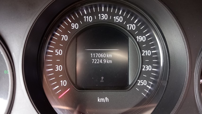 RABLJENO VOZILO RENAULT MEGANE 1,5 DCI Mehanički mjenjač DIESEL 65651