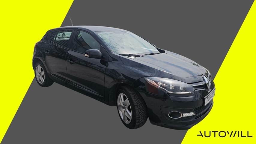 RABLJENO VOZILO RENAULT MEGANE 1,5 DCI Mehanički mjenjač DIESEL 224676