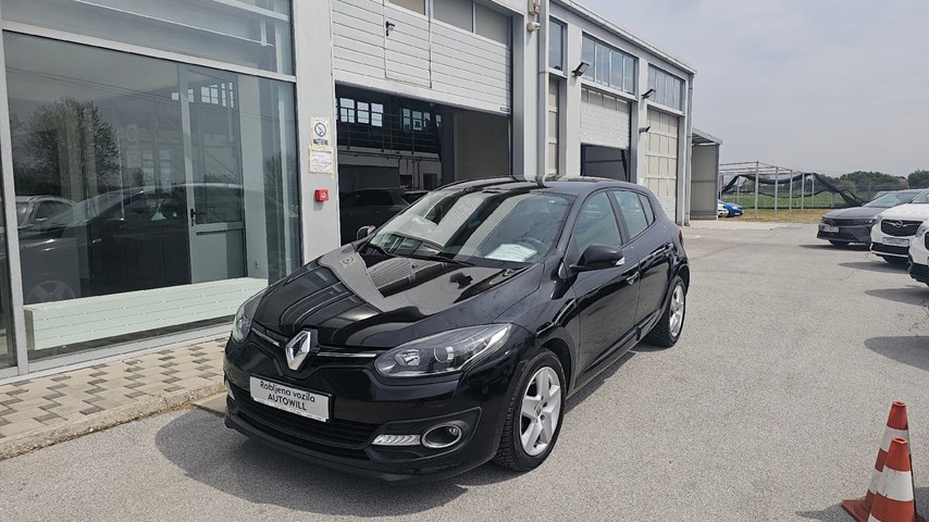 RABLJENO VOZILO RENAULT MEGANE 1,5 DCI Mehanički mjenjač DIESEL 224676