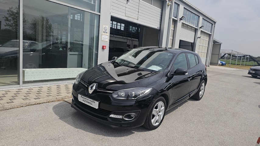RABLJENO VOZILO RENAULT MEGANE 1,5 DCI Mehanički mjenjač DIESEL 224676