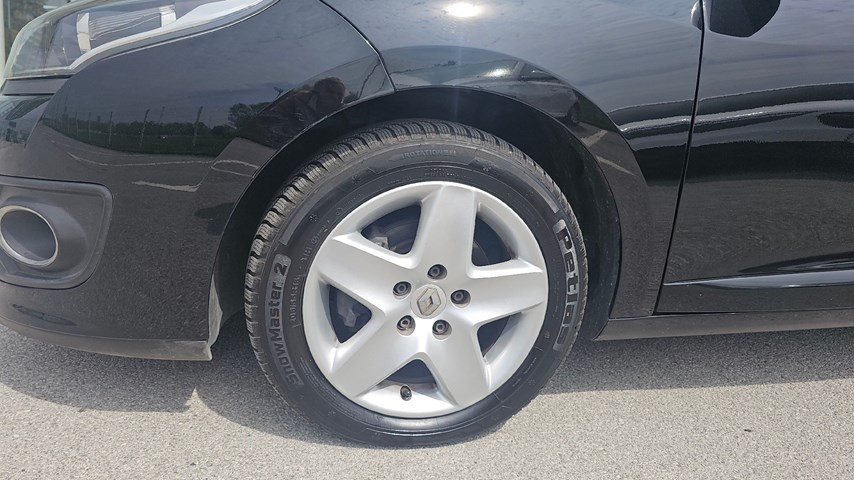 RABLJENO VOZILO RENAULT MEGANE 1,5 DCI Mehanički mjenjač DIESEL 224676