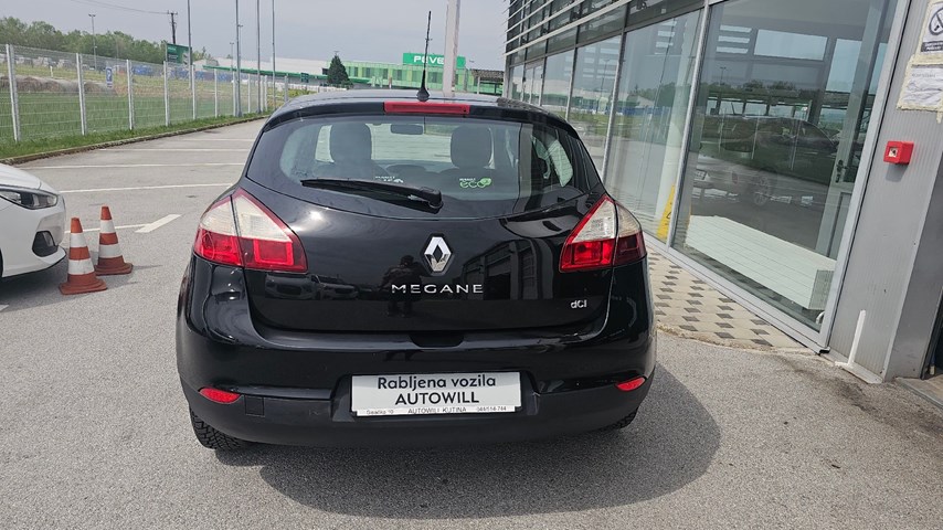 RABLJENO VOZILO RENAULT MEGANE 1,5 DCI Mehanički mjenjač DIESEL 224676