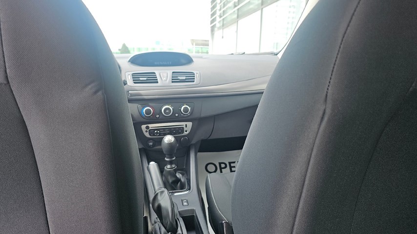 RABLJENO VOZILO RENAULT MEGANE 1,5 DCI Mehanički mjenjač DIESEL 224676