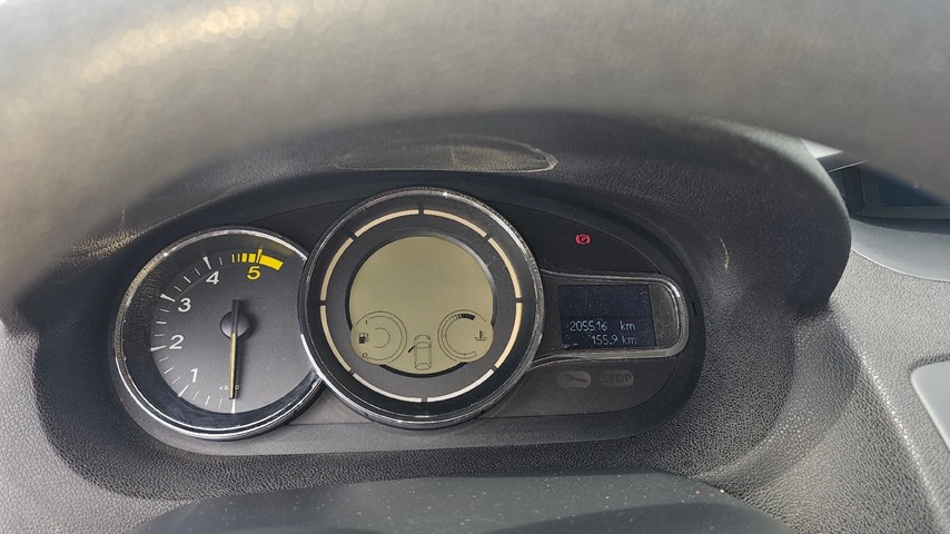 RABLJENO VOZILO RENAULT MEGANE 1,5 DCI Mehanički mjenjač DIESEL 224676