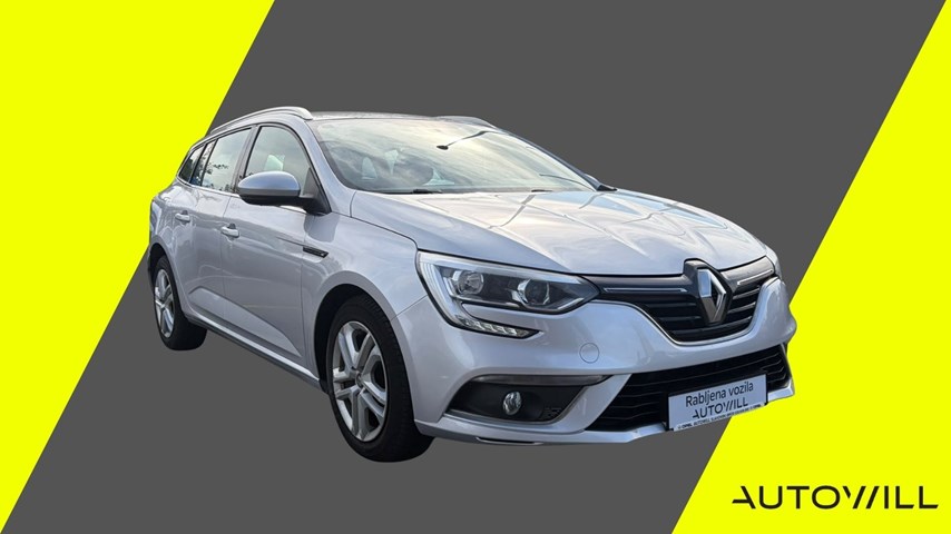 RABLJENO VOZILO RENAULT MEGANE 1,5 DCI Mehanički mjenjač DIESEL 20931